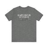 Attitude of Gratitude- Fall Box 2024- Unisex Jersey Short Sleeve Tee