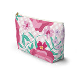 Pattern Petal Play Accessory Pouch w T-bottom- 2 Sizes!