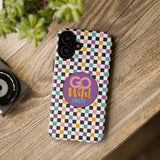 Colorful Plaid Go Wild Indy Tough Phone Cases