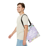 Pastel Teacher 24/25 Tote Bag (AOP)