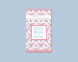 Bows & Florals Sticker Book