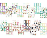 Celebrate Seasons Sticker Book Bundle