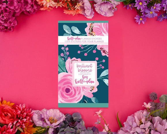 Brilliant Blooms 2026 Sticker Book