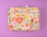Faith Floral Quilted Planner Carrying Case