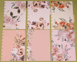 Neutral Floral Dividers