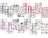 Winter Icons Volume Three Sticker Book