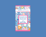 Seasonal Stickers 2027 Sticker Book