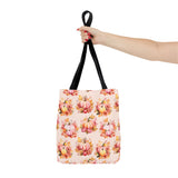 Pink Orange Pumpkin - Fall 2024 Tote Bag