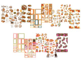 I Love Fall Sticker Book Volume Two
