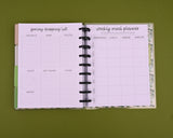 Fitness Planner- 12 Month Undated Planner