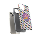 Colorful Plaid Go Wild Indy Tough Phone Cases