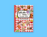 Food Junk Journal Sticker Book