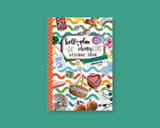 Seasons Junk Journal Sticker Book