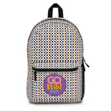 Colorful Plaid Go Wild Indy Backpack