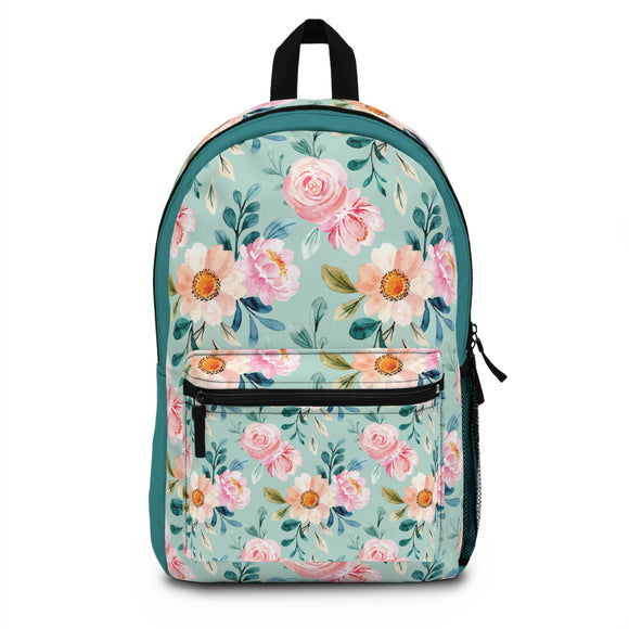 2025 Brilliant Blooms Planner Backpack