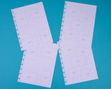 Memory Planning Extension Paper Pack