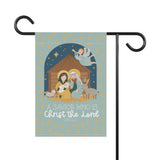 Nativity Garden & House Banner