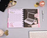 12 Month UNDATED Budget Planner 2025 edition