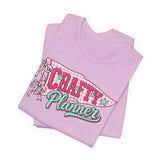 Crafty Planner Graphic TShirt