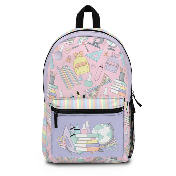 Pastel Teacher Backpack