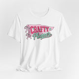 Crafty Planner Graphic TShirt