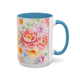 Faith 2025 Accent Coffee Mug (11, 15oz)