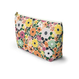 Seasonal Floral 2026 Accessory Pouch