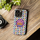 Colorful Plaid Go Wild Indy Tough Phone Cases