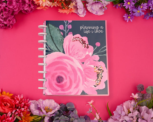 Brilliant Blooms 2026 Kellofaplan Planner