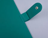 Teal Snap Planner Cover (Version Two)