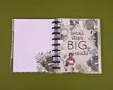 Fitness Planner- 12 Month Undated Planner