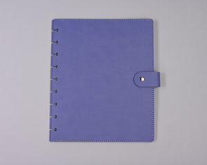 Periwinkle Snap Planner Cover
