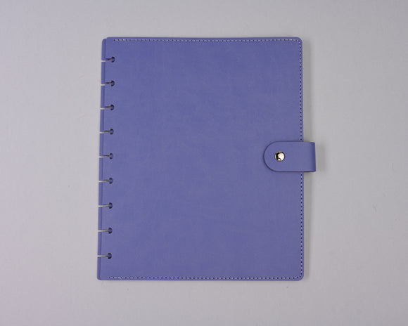 Periwinkle Snap Planner Cover