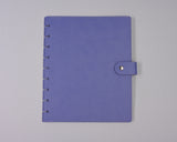 Periwinkle Snap Planner Cover