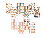 Fall Icons Volume Three Sticker Book