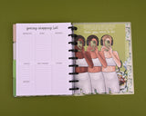 Fitness Planner- 12 Month Undated Planner