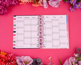 Brilliant Blooms 2026 Kellofaplan Planner