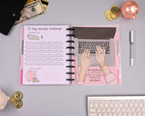 12 Month UNDATED Budget Planner 2025 edition