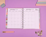 Inspired Intentions 2026 Kellofaplan Planner