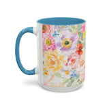 Faith 2025 Accent Coffee Mug (11, 15oz)