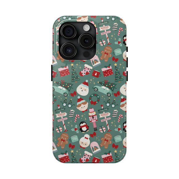 Christmas 2024 Tough Phone Cases