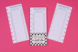 Fitness Plans Half Sheets Paper Packs
