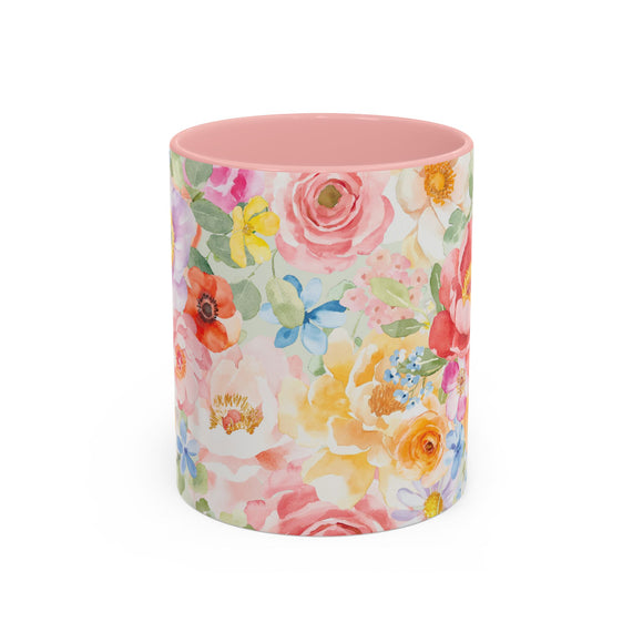 Faith 2025 Accent Coffee Mug (11, 15oz)