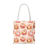 Pink Orange Pumpkin - Fall 2024 Tote Bag