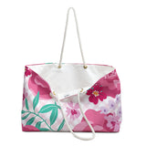 Pattern Petal Play Weekender Bag