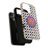 Colorful Plaid Go Wild Indy Tough Phone Cases