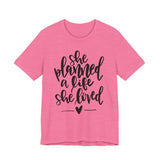 She Planned A Life She Loved Graphic TShirt
