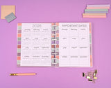 Inspired Intentions 2026 Kellofaplan Planner