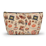 I Love Fall- Fall 2024 Accessory Pouch w T-bottom