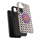 Colorful Plaid Go Wild Indy Tough Phone Cases